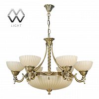 подвесная люстра mw-light афродита 317010809 в Чите