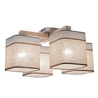 потолочная люстра tk lighting 1918 nadia white 4 в Чите