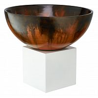 ваза настольная colors bowl big в Чите