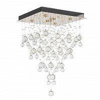 каскадная люстра arti lampadari flusso h 1.4.40.615 g в Чите