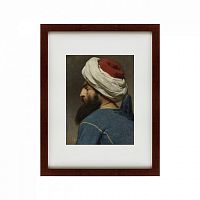 картина: portrait of an ottoman, 1887 в Чите