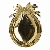 ваза ananas золотого цвета в Чите