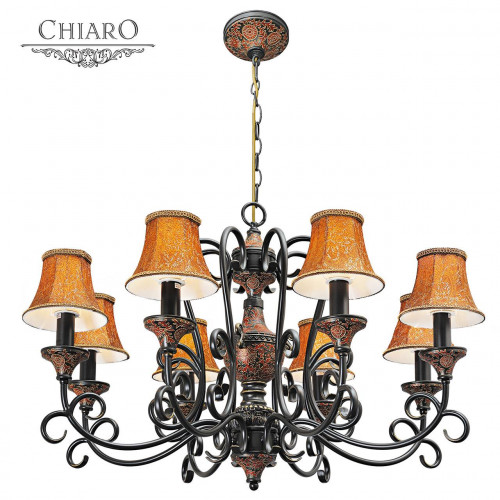 подвесная люстра chiaro версаче 254012008 в Чите