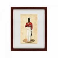картина: colonel godlieb james van someren, madras infantry, 1889 в Чите