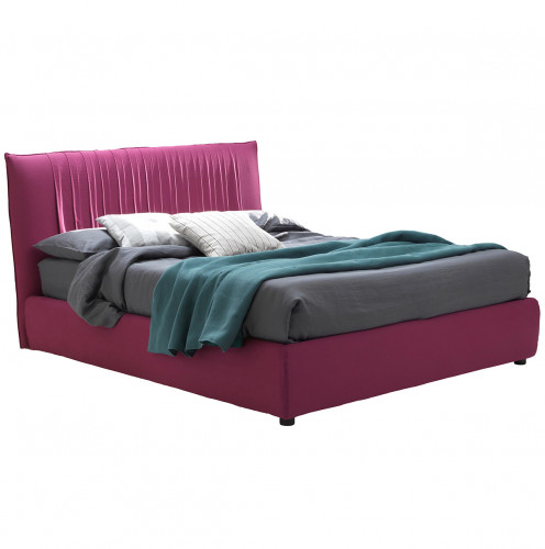 кровать двуспальная 180х200 красная lovely big в Чите