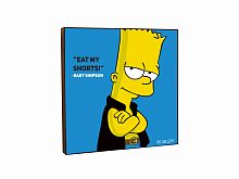 постер bart simpson в Чите