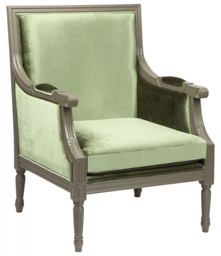 кресло charm green зеленое в Чите