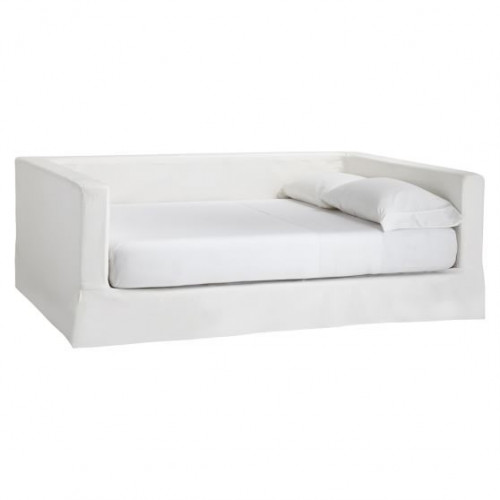 диван-кровать jamie daybed 180x200 прямой белый в Чите