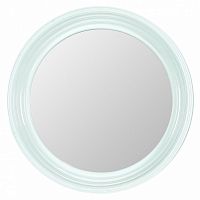 зеркало белое круглое circle в Чите