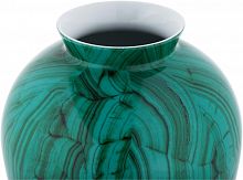 ваза настольная gems malachite middle в Чите