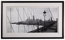 постер с паспарту в раме brooklyn bridge в Чите