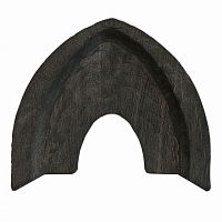 тарелка плато казара чёрный в Чите