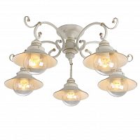 потолочная люстра arte lamp 7 a4577pl-5wg в Чите