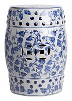 керамический столик-табурет garden stool fleur в Чите