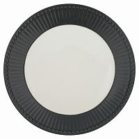 тарелка alice dark grey в Чите