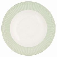 глубокая тарелка alice pale green в Чите