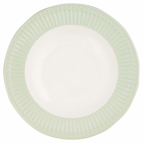 глубокая тарелка alice pale green в Чите