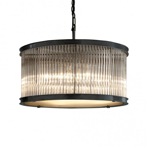 люстра essex crystal 65 черное основание, прозрачное стекло в Чите