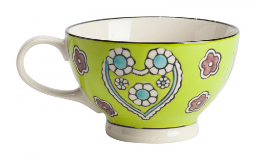 чашка, раскрашенная вручную kamille в Чите
