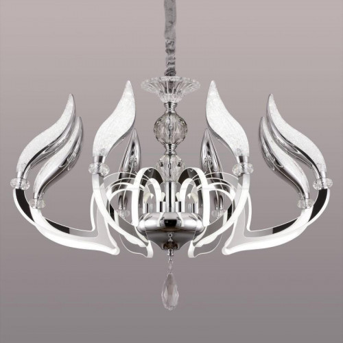 подвесная светодиодная люстра citilux diva el339p08 в Чите