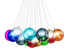 люстра bocci colorful 15 разноцветная в Чите