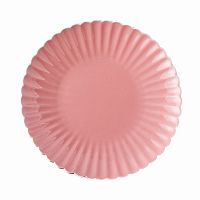 тарелка coral розовая в Чите