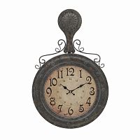 часы настенные ylenia коричневого цвета в Чите