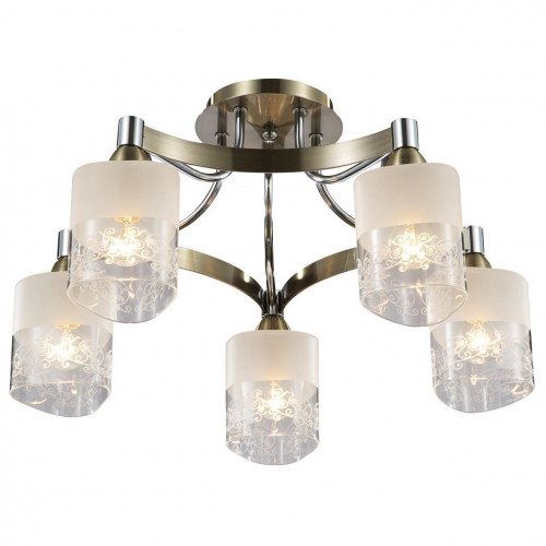 потолочная люстра maytoni freya fr5475cl-05ch в Чите