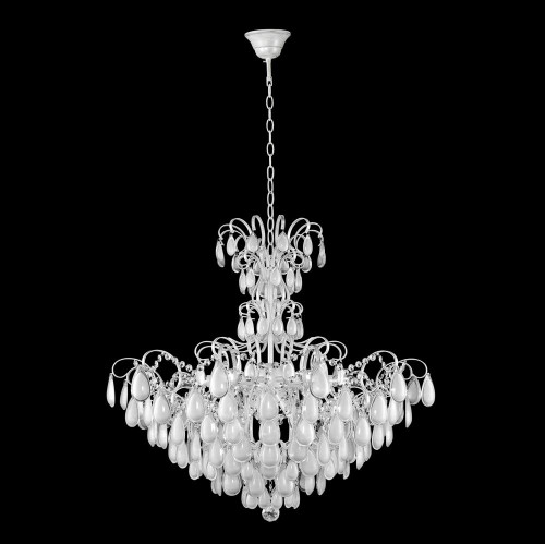 подвесная люстра crystal lux sevilia sp9 silver в Чите