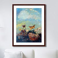картина: butterflies, 1910г. в Чите