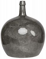 ваза настольная anaconda grey bottle wide в Чите