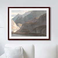 картина: on the lake of como, 1781г. в Чите
