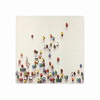 картина crowd в Чите
