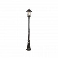 садово-парковый светильник arte lamp genova a1207pa-1bs в Чите