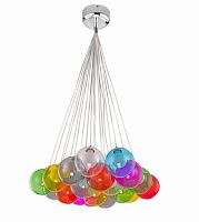 люстра bocci colorful 19 разноцветная в Чите