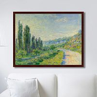 картина: la route de vtheuil, 1890г. в Чите