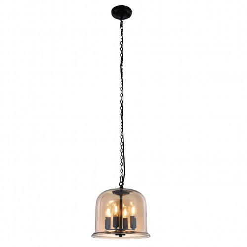 подвесная люстра crystal lux krus sp4 bell в Чите