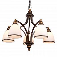 подвесная люстра arte lamp bonito a9518lm-5ba в Чите