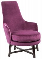 кресло home space violet фиолетовое в Чите