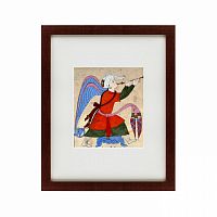 картина: the archangel of israfil, багдад, 1280 в Чите