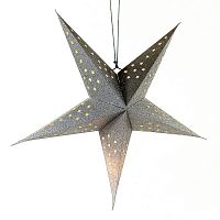 светильник подвесной 60 см с кабелем звезда серебряная star в Чите