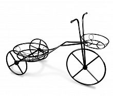 подставка для цветов velosiped малый чёрный в Чите