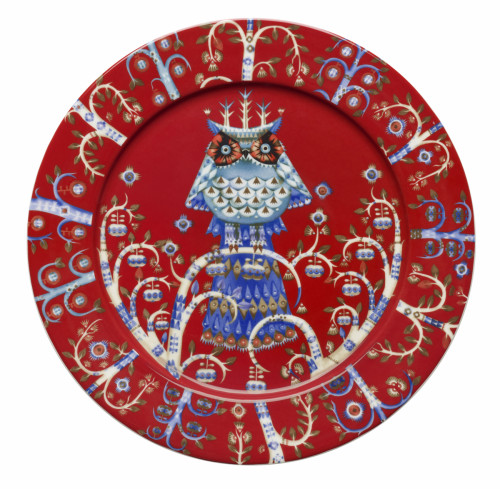 тарелка taika красная в Чите