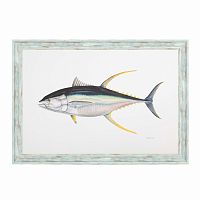 постер yellowfin tuna голубой в Чите