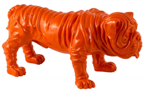 скульптура glossy pug orange в Чите