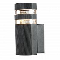 уличный настенный светильник arte lamp metro a8162al-1bk в Чите
