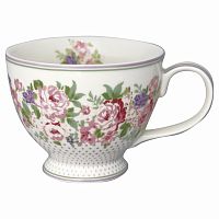 чайная чашка rose white в Чите
