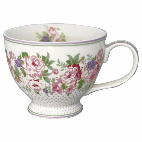 чайная чашка rose white в Чите
