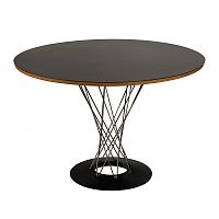 стол isamu noguchi style cyclone table черный в Чите