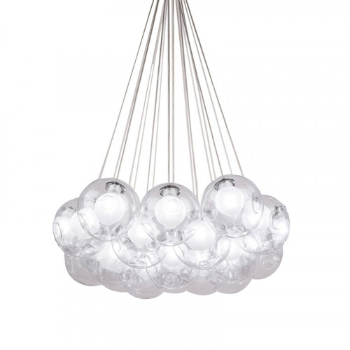 люстра bocci clear 15 прозрачная в Чите
